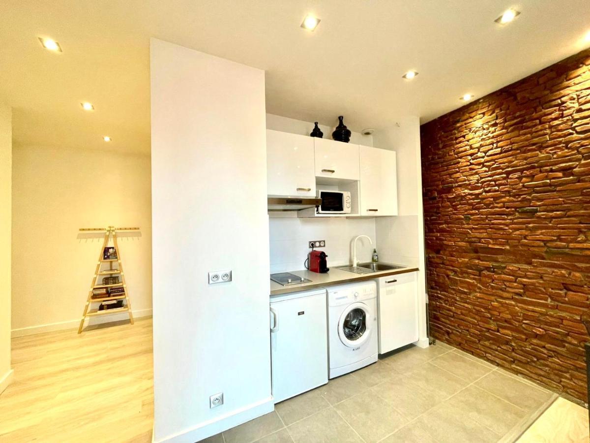 Le Daurade - Studio Toulousain Hypercentre ตูลูส ภายนอก รูปภาพ