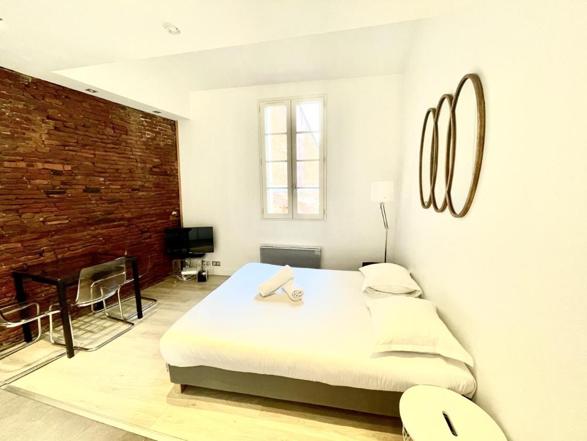 Le Daurade - Studio Toulousain Hypercentre ตูลูส ภายนอก รูปภาพ