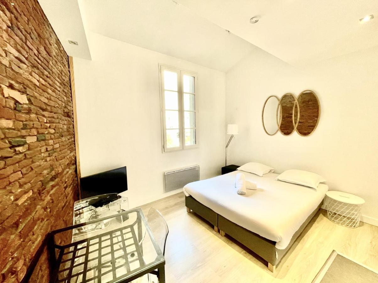 Le Daurade - Studio Toulousain Hypercentre ตูลูส ภายนอก รูปภาพ